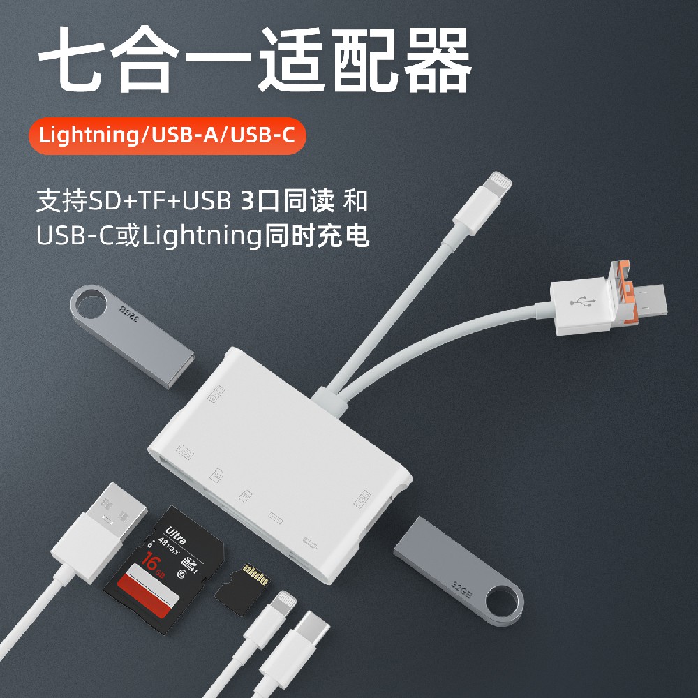 七合一适配器 1055TLRPO