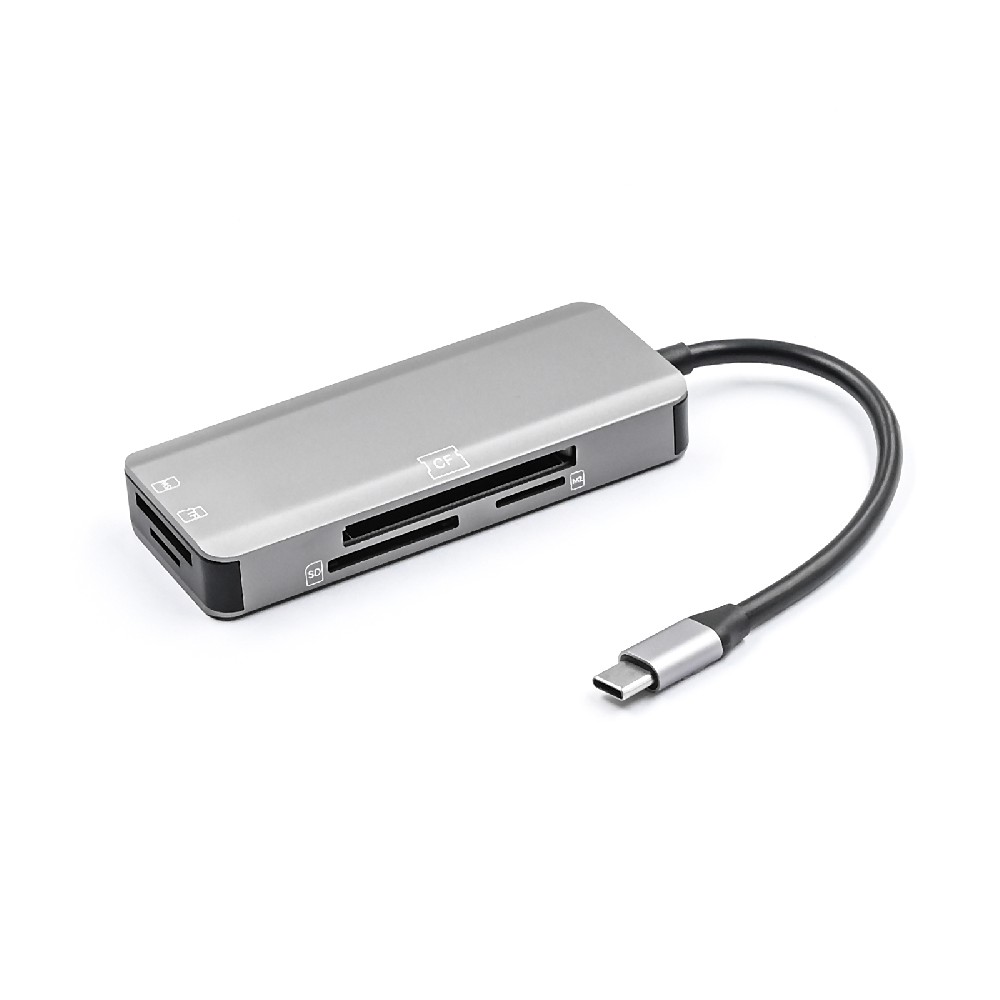Type-C interface multifunctional card reader 3044